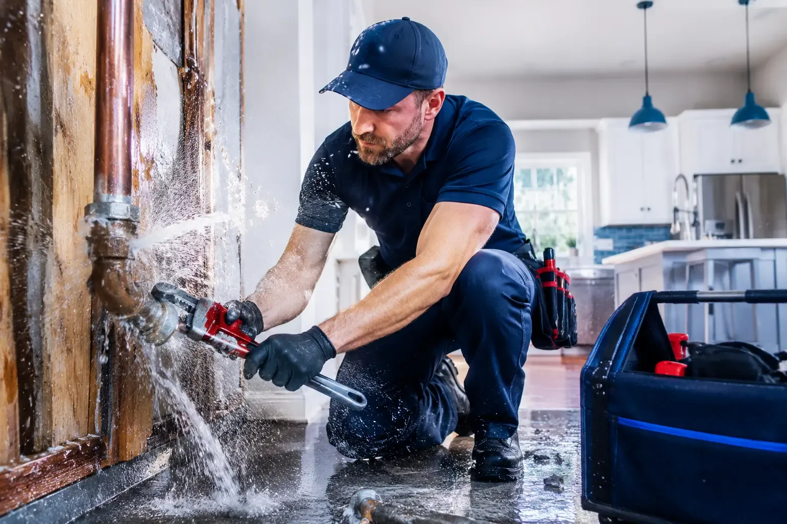 Local emergency pipe repair professionals in Vendor, AR