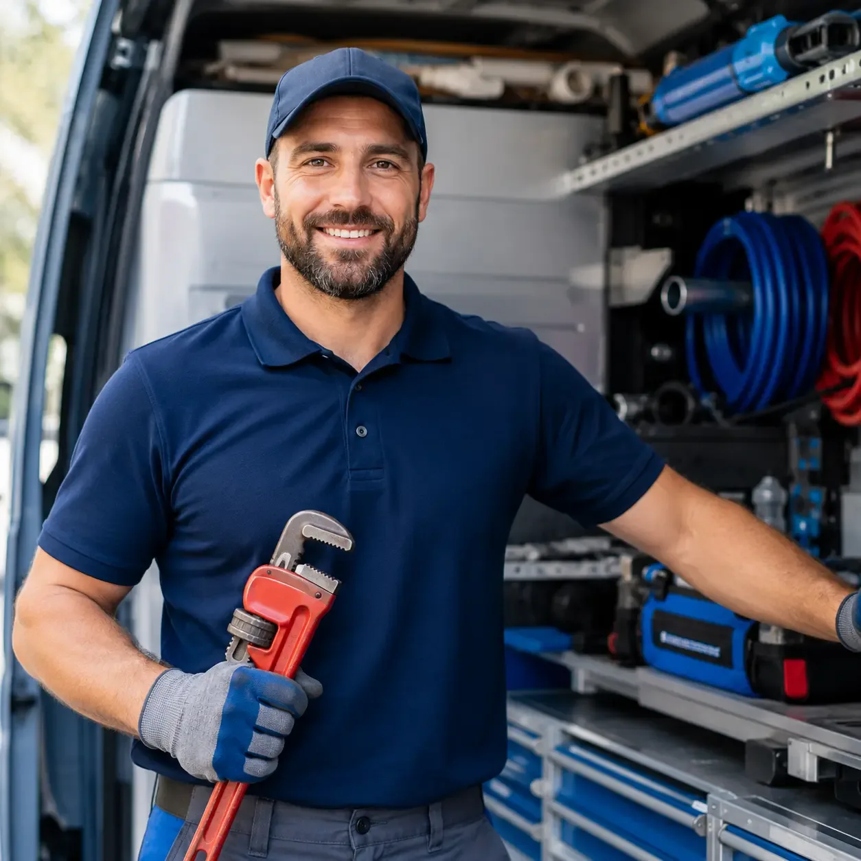 Local emergency plumbing professionals in Vendor, AR