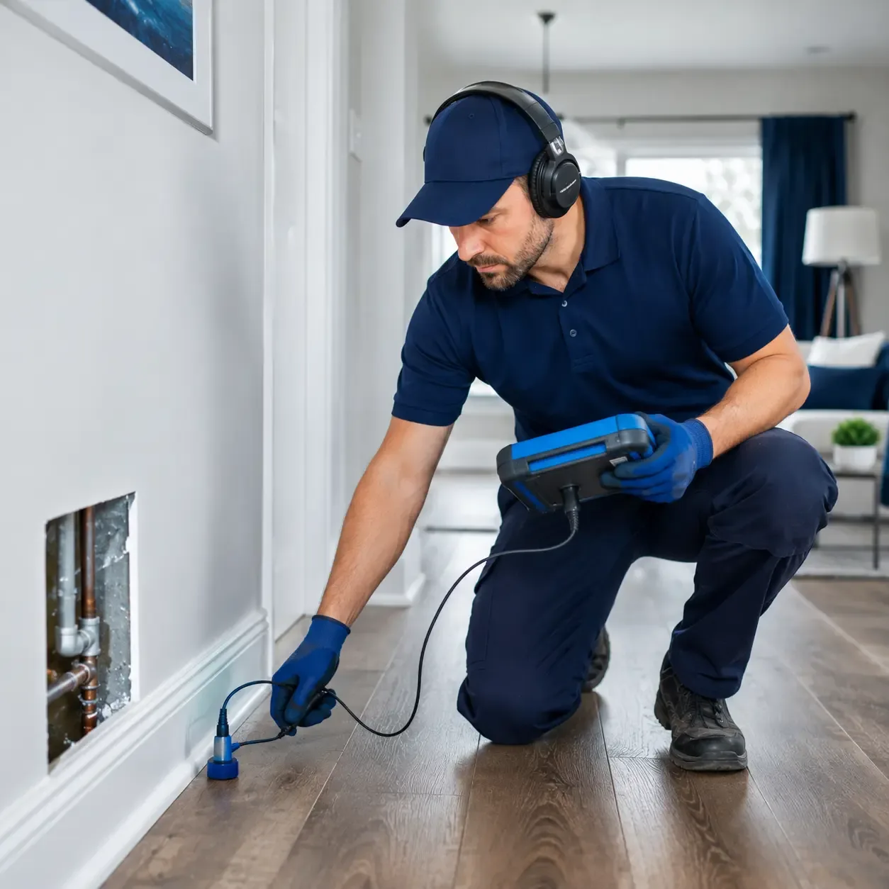 Emergency plumbing professionals serving Vendor, AR